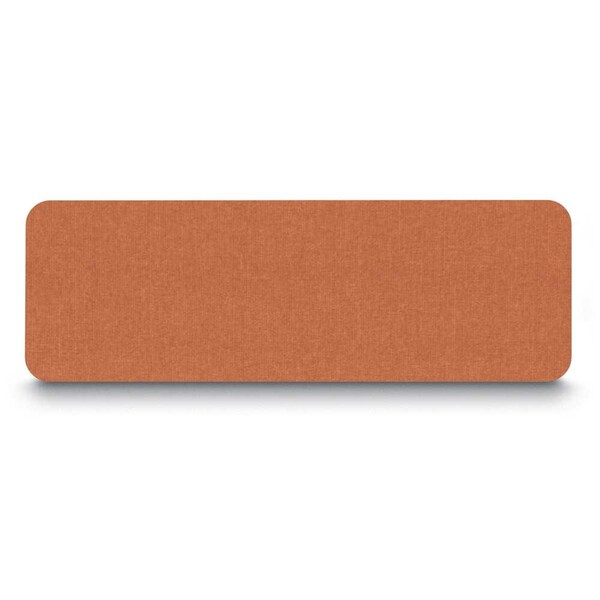 Corkboard, Blk, Rubber, 2 Door, 72 x 36"